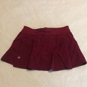 Lulu look alike tennis skirt